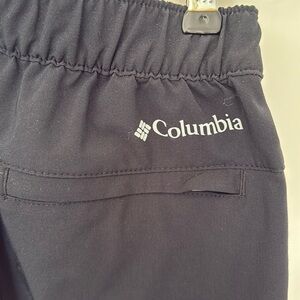 Columbia boys 14-16 black straight leg pants